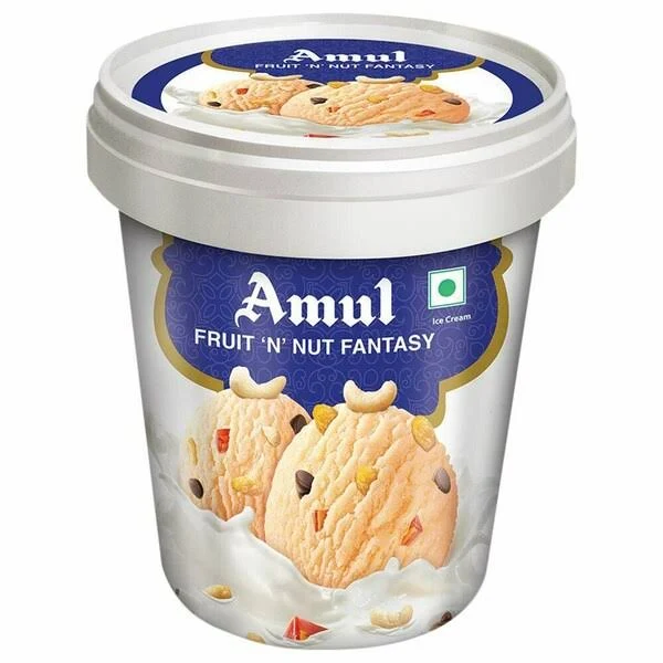 Amul Ice Cream -rajbhog 125 ml Cup (